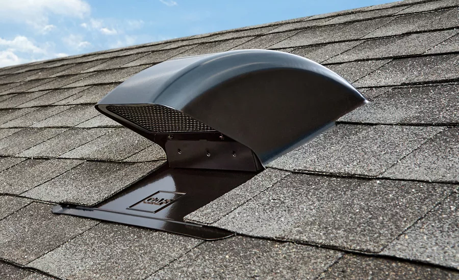 picture of master vent on roof