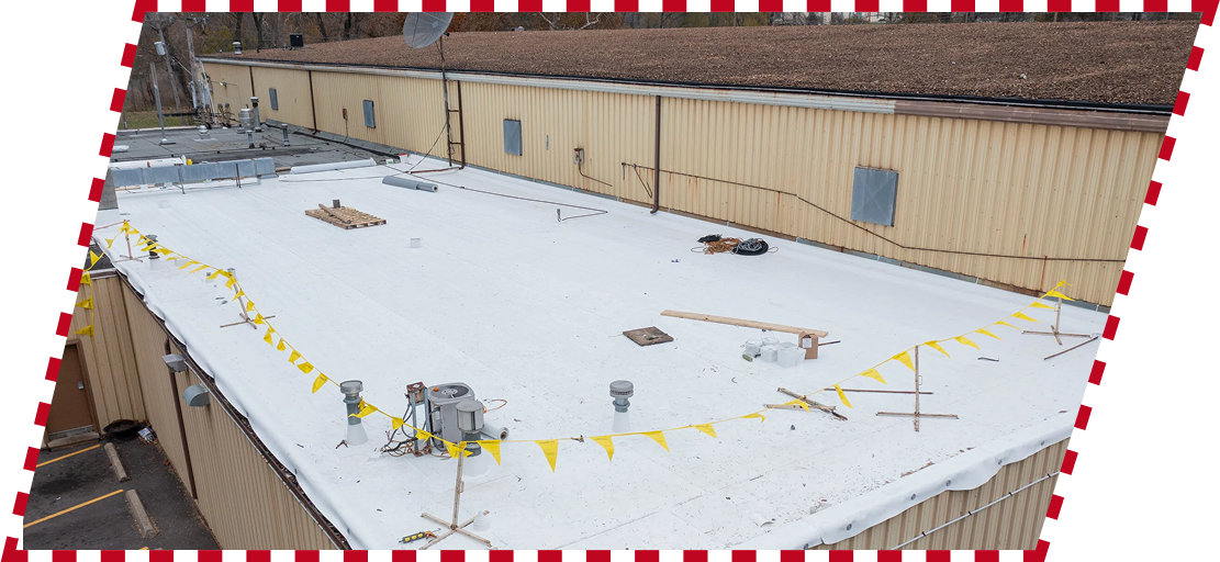 Affordable Commercial TPO Roof Installation